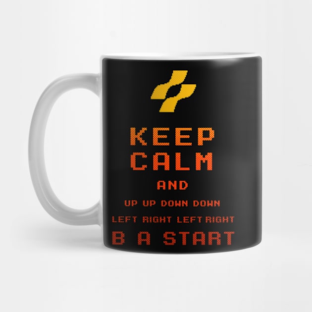 Keep Calm Konami by dann